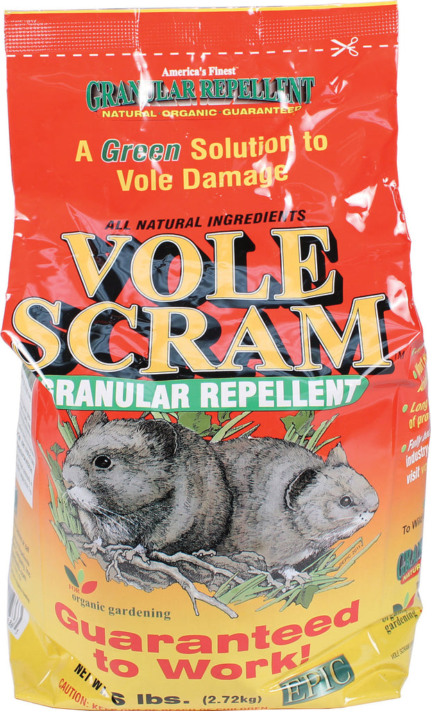 Enviro Protection Ind - Vole Scram Granular Repellent