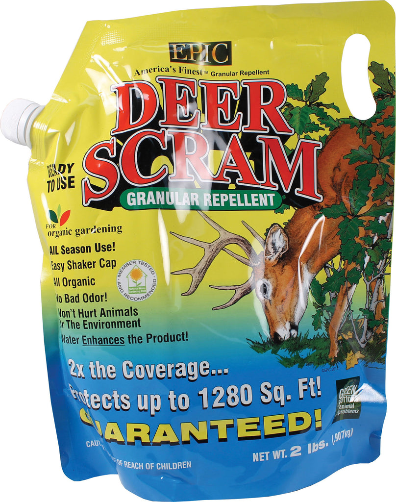 Enviro Protection Ind - Deer Scram Ready To Use Granular Repellent