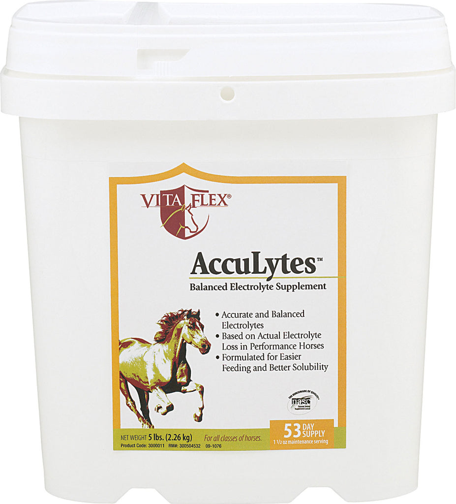 Farnam Co - Vitaflex - Acculytes Complete Electrolyte Formula For Horses