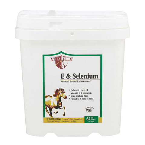 Farnam Co - Vitaflex - E & Selenium Antioxidant Supplement For Horses