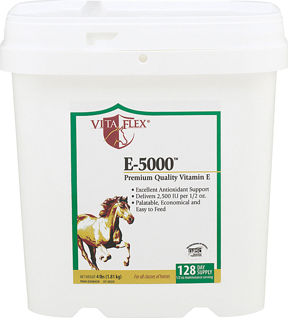 Farnam Co - Vitaflex - E-5000 Premium Vitamin E Supplement For Horses