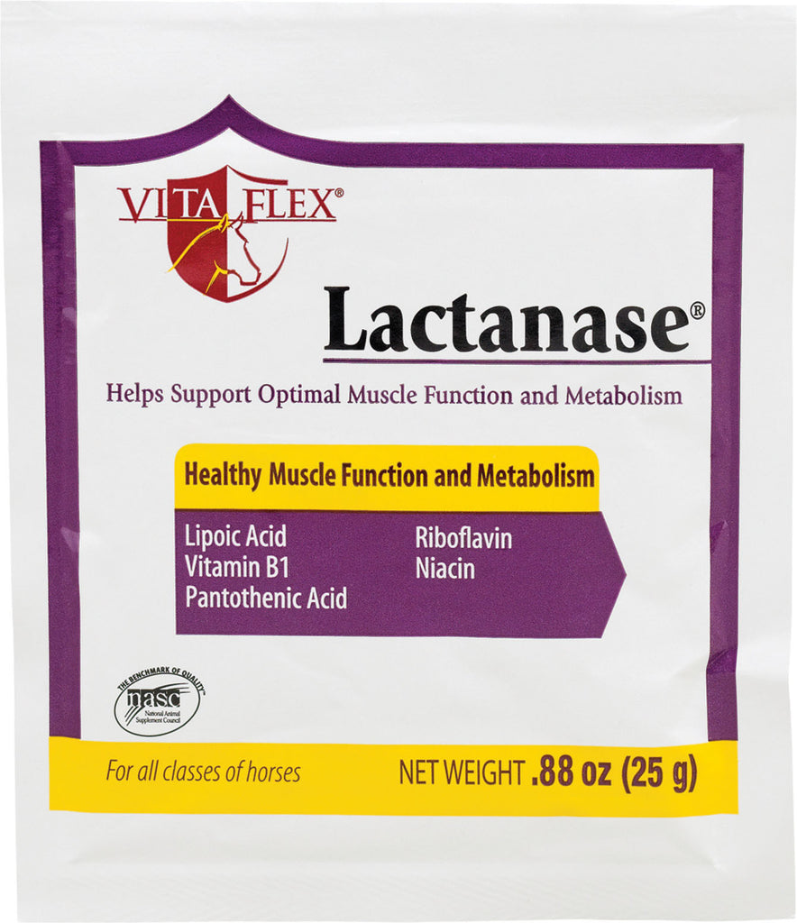 Farnam Co - Vitaflex - Lactanase Packet Supplement For Horses