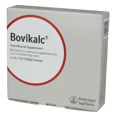 Boehringer - Bovikalc Calcium Supplement