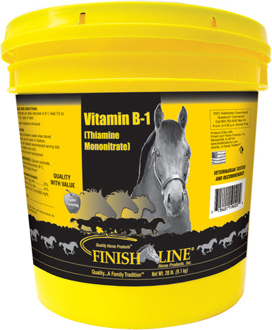 Finish Line - Thia-cal Liquid B1 Supplement