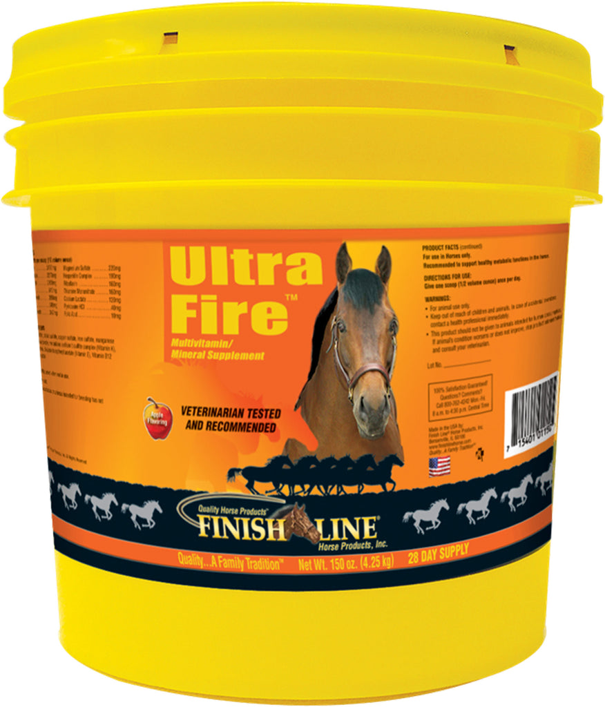 Finish Line - Ultra Fire Multivitamin And Mineral Supplement