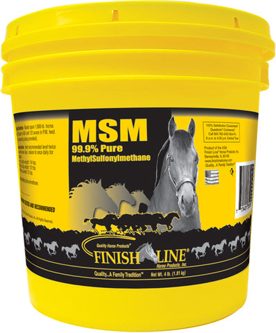 Finish Line - Msm Methylsulfonylmethane