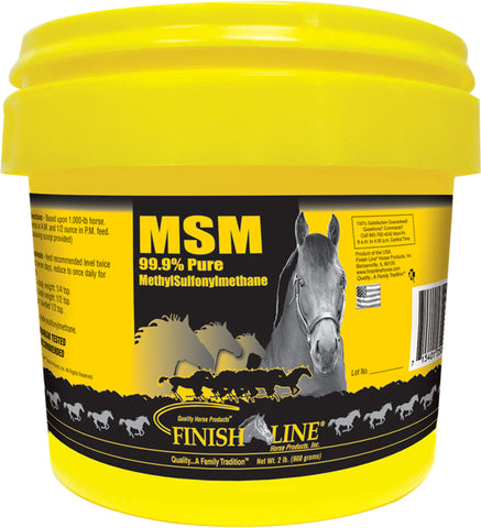 Finish Line - Msm 99.9% Pure Methylsulfonylmethane