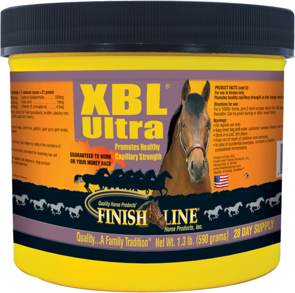 Finish Line - Xbl Powder Equine Supplement