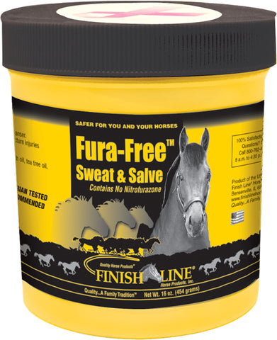 Finish Line - Fura-free Sweat & Salve Skin And Wound Care Gel