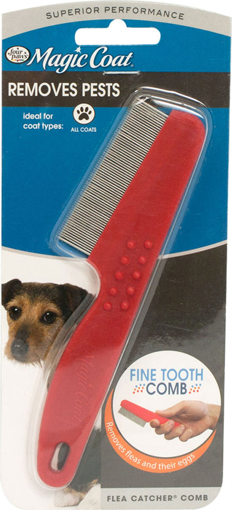 Four Paws Products Ltd - Magic Coat Flea Catcher Comb