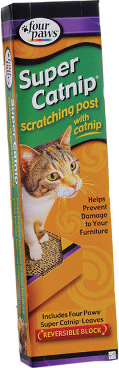 Four Paws Products Ltd - Catnip Scratching Post