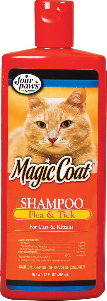 Four Paws Products Ltd - Magic Coat Flea & Tick Shampoo Cats