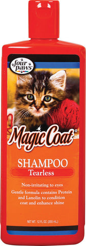 Four Paws Products Ltd - Magic Coat Cat & Kitten Tearless Shampoo