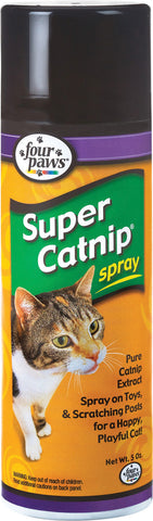 Four Paws Products Ltd - Super Catnip Spray