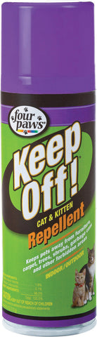 Four Paws Products Ltd - Keep Off Indr/outdr Repellent Cat