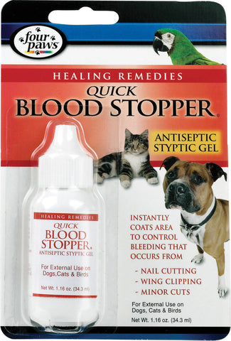 Four Paws Products Ltd - Antiseptic Quick Blood Stop Powder