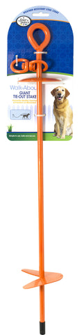 Four Paws - Container - Four Paws Giant Tie Out Stake