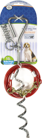 Four Paws - Container - Four Paws Walk About Combo Stake With Cable