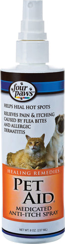 Four Paws Products Ltd - Pet Aid Anti-itch Spray