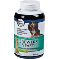 Four Paws Products Ltd - Brewers Yeast With Garlic