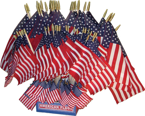 Flagzone Llc - Parade Stick Flags Display