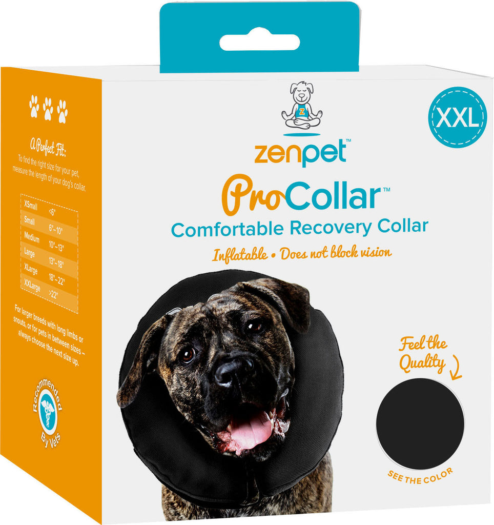 Cs Tech Us - Procollar Inflatable Recovery Collar