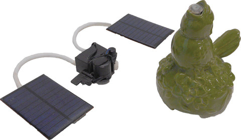 Oase - Living Water - Solar Birdbath Fountain