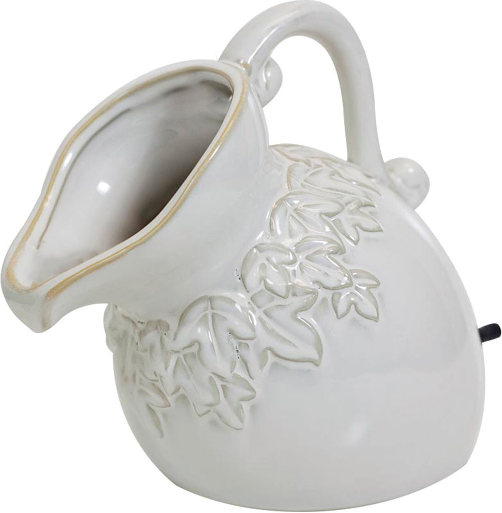 Oase - Living Water - Ceramic Pouring Pitcher Spitter Cream