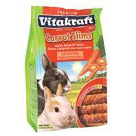 Vitakraft Pet Prod Co Inc - Slims With Carrot For Rabbit