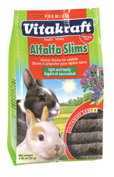 Vitakraft Pet Prod Co Inc - Alfalfa Slims - Rabbit