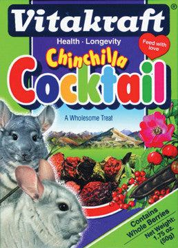 Vitakraft Pet Prod Co Inc - Chinchilla Cocktail