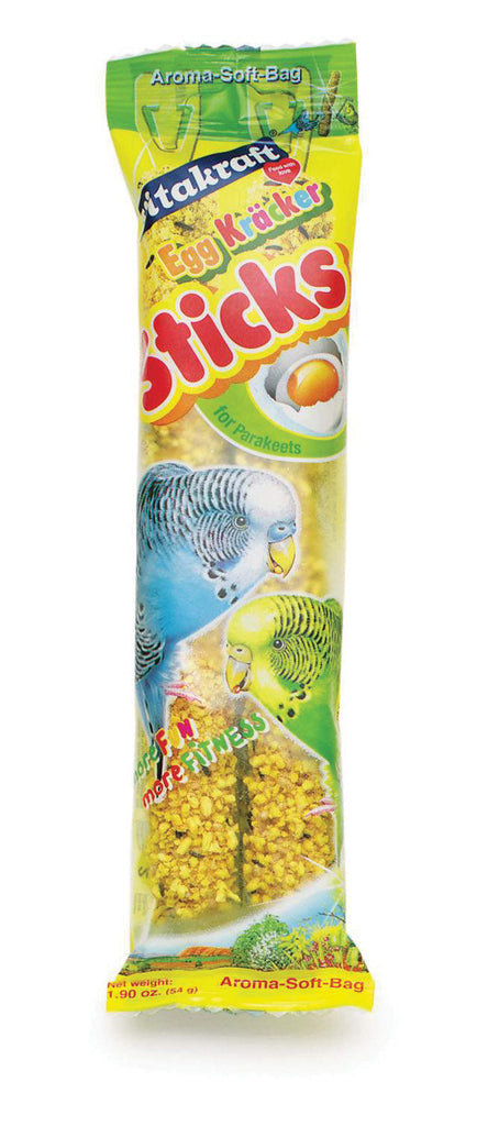 Vitakraft Pet Prod Co Inc - Egg Kracker Sticks - Parakeet