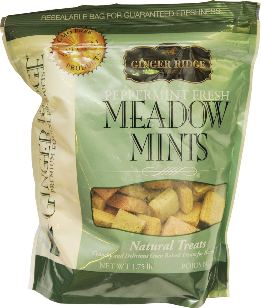 Ginger Ridge Div. Of - Meadow Mints Natural Horse Treats