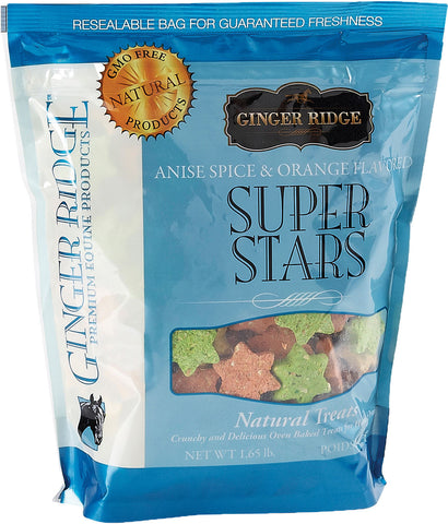 Ginger Ridge Div. Of - Super Stars Natural Horse Treats