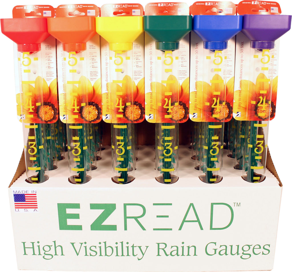 Headwind Consumer - Ezread Rain Gauge With Stake Displly