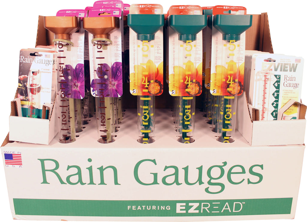 Headwind Consumer - Ezread End Cap Rain Gauge Display