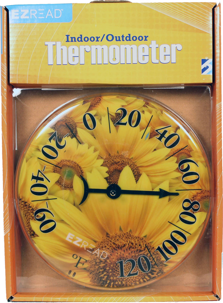 Headwind Consumer - Dial Thermometer Sunflowers