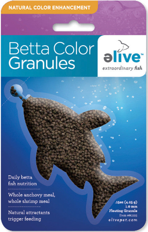 Elive Llc. - Betta Food Carded