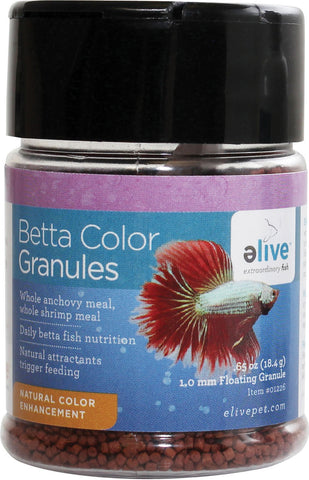 Elive Llc. - Betta Food Can