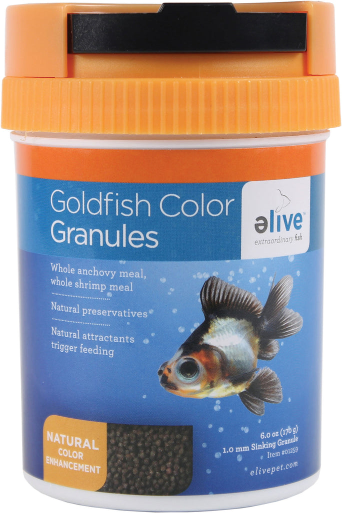 Elive Llc. - Goldfish Color Granules