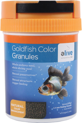 Elive Llc. - Goldfish Color Granules