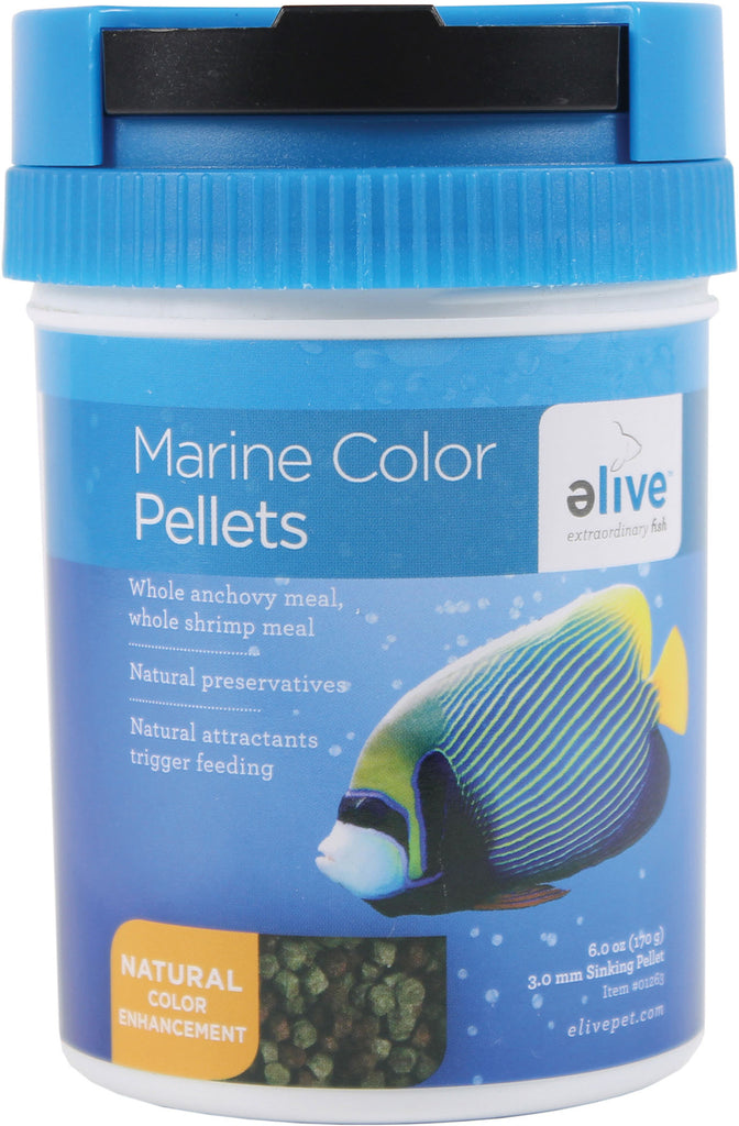 Elive Llc. - Marine Color Pellets