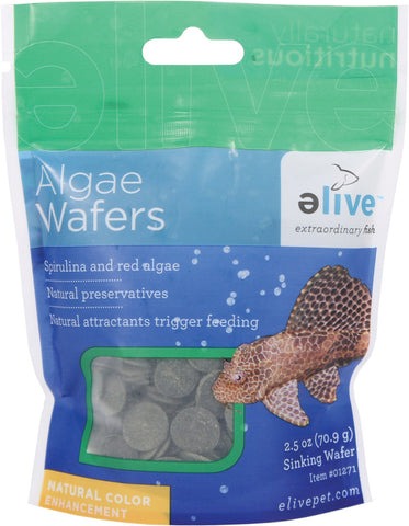 Elive Llc. - Algae Wafers