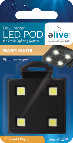 Elive Llc. - Easy Change Led Light Pod For Track Lighting Systm