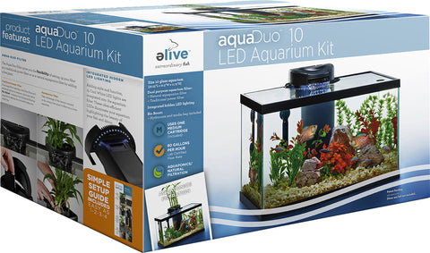 Elive Llc. - Aqua Duo Led Aquarium Kit