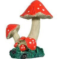 Elive Llc. - Glow Elements Toadstool Ornament