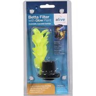 Elive Llc. - Betta Filter With Glow Plant