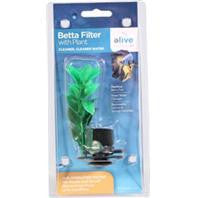 Elive Llc. - Betta Filter With Natural Plant