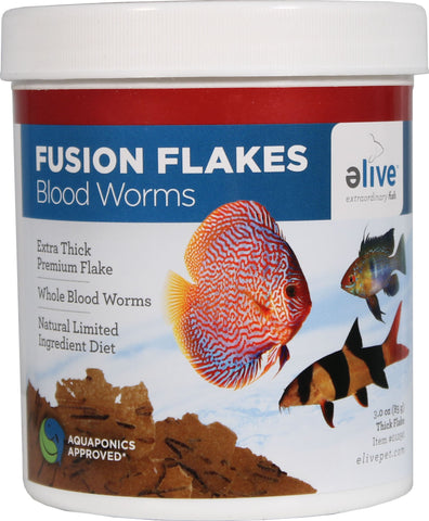 Elive Llc. - Fusion Flake Bloodworm