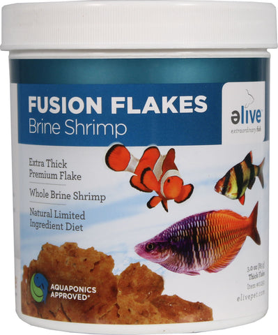 Elive Llc. - Fusion Flake Brine Shrimp